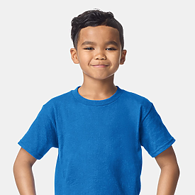 GIL YTH 50/50 HWT S/S T