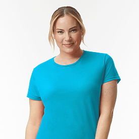 GIL LDY 4.5OZ SHEER T