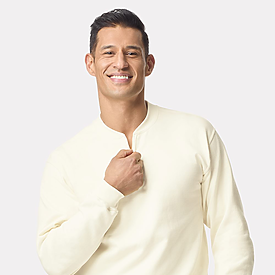 GIL ADT SOFTSTYLE 1/4 ZIP SWT