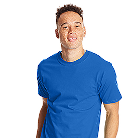 HANES ADT 100% BEEFY S/S T