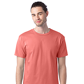 HANES ADT 5OZ 100% S/S T