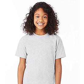 HANES YTH ECO 5OZ 50/50 S/S T