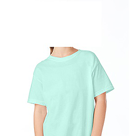 HANES YTH 5OZ 100% S/S T