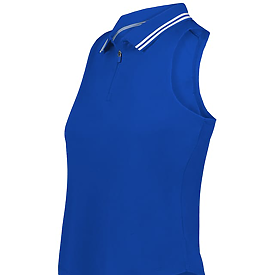 HW LDS COURT SLVLS POLO