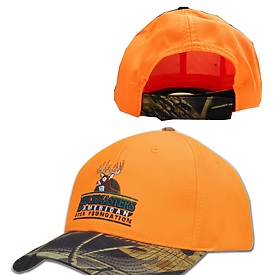 HP LUMI ORNG CAP CAMO