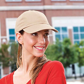HP WASHD CHINO TWILL CAP