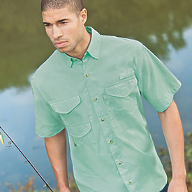 HILTON S/S FISHING SHIRT