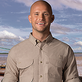 HILTON L/S FISHING SHIRT