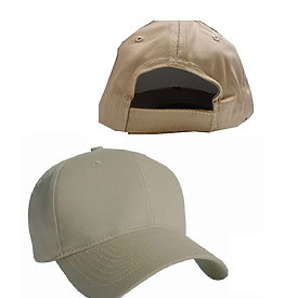 KC COT CONSTR TWILL CAP