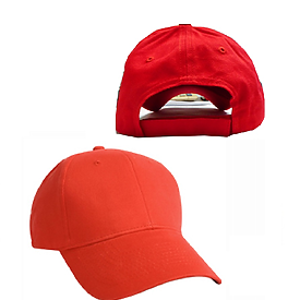 KC 6 PNL COT TWILL CAP