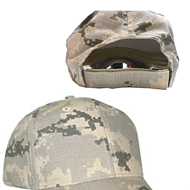 KC TWILL CAMO CAP DIGITL