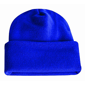 KC KNIT CUFFED BEANIE