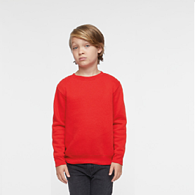 LAT YTH ELEVATED FLEECE CREW