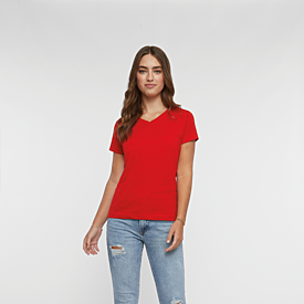 LAT LDY FINE JSY V-NK T