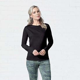 LAT LDY 5.5OZ JSY L/S T