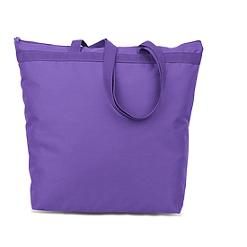 LBTY POLY ZIPPER TOTE