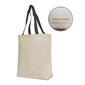 LIB JENNIFER CANV TOTE