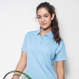 LC LDY PERFORMANCE POLO