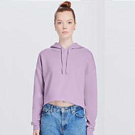 L7 WMS CROP HOODIE