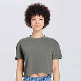 L7 WMS URBAN CROP TEE GD