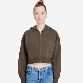 L7 WMS RELAXED CROP ZIP
