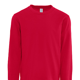NL YTH 100% COTTON L/S T