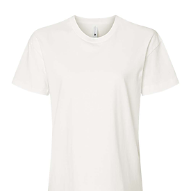 NL LDY 100% RELAXD S/S T