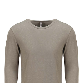 NL MN TRIBLEND L/S T