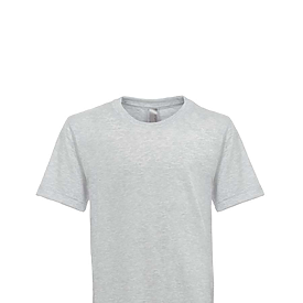 NL BOYS TRI-BLEND S/S T HTR