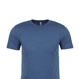 NL MN SUEDED CRW S/S T