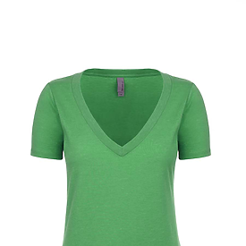 NL LDY CVC V-NCK S/S T