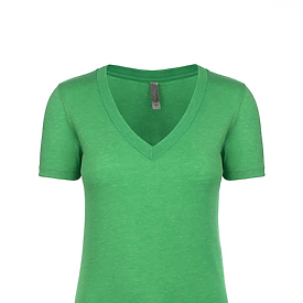 NL LDY TRI-BLND DP V T HTR