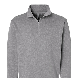 NL UNISX FLC QTR ZIP