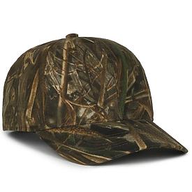 OTDR CP 6 PANEL CAMO CAP