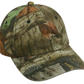 OTDR CAP GRMNT WASHED CAMO HAT