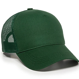 OTDR CAP CTTN TWILL  5-PNL CAP
