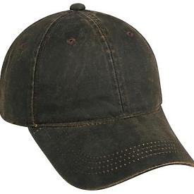 OTDR CP WEATHRD CTTN TWILL CAP