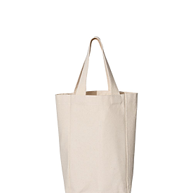 OAD TWO BOTTLE WINE TOTE