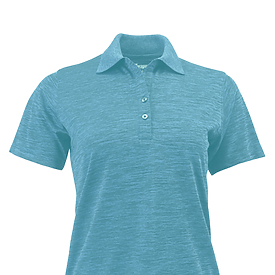 PRG LDY STRIATED HTR POLO