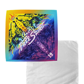 PSB SUBLIMATION BANDANA