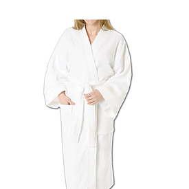 QT TERRY LOOP BATH ROBE