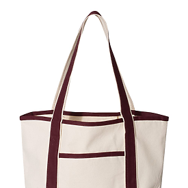 QT SM CANVS DLUX TOTE