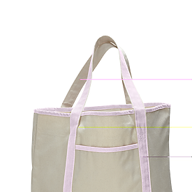 QT LRG CANVS DLUX TOTE
