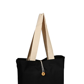 QT HVY BUTTON UP TOTE