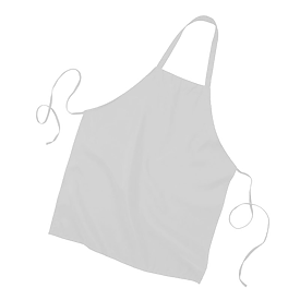 QT POLY BIB APRON