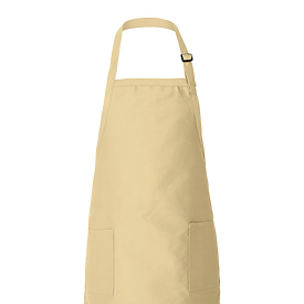 QT FULL LNGTH APRON W/PKTS