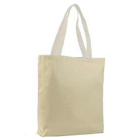 QT PROMO GUSSET TOTE