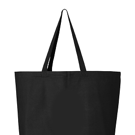 QT HVY CANVAS JUMBO TOTE