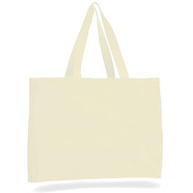 QT HVY CANVS GUSSET TOTE