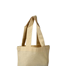 QT SM COTTN SHEETNG TOTE